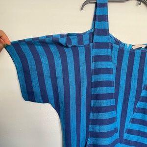 Soft Surroundings Cold Shoulder Tunic Top